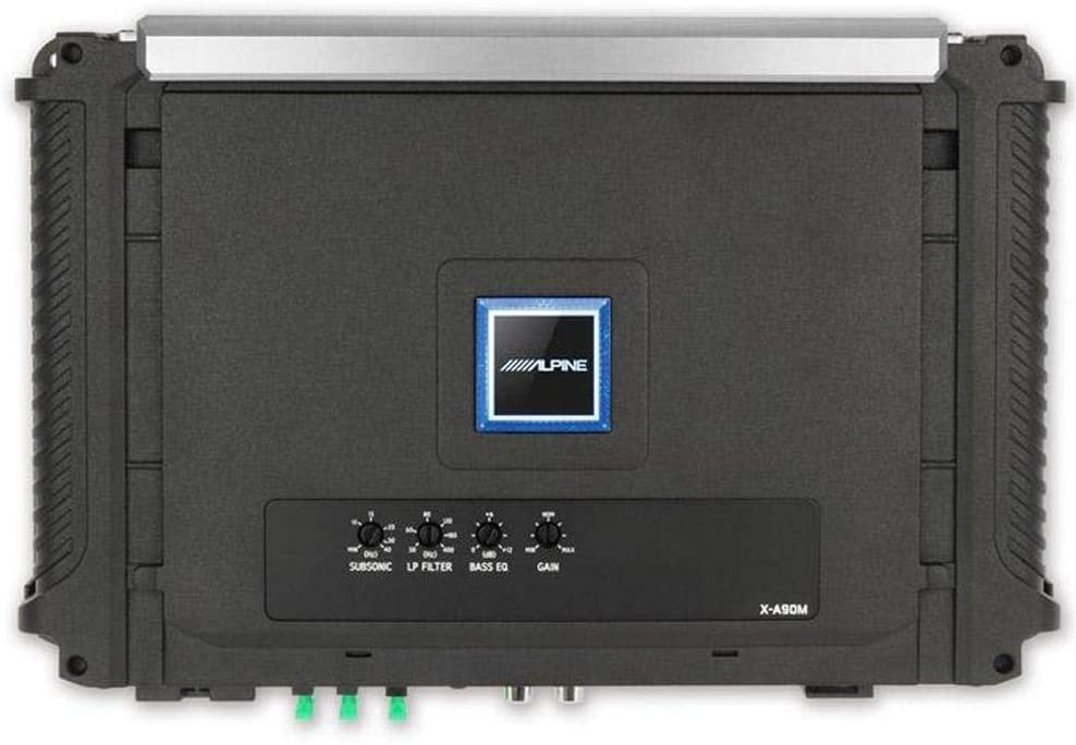 Alpine X-A90M Mono Power Density Digitaler Verstärker