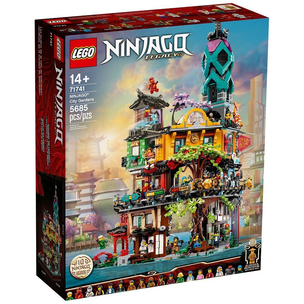 LEGO Ninjago Legacy - Die Gärten von Ninjago City