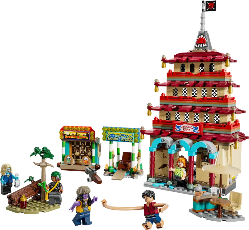 Lego One Piece - Showdown im Arlong Park
