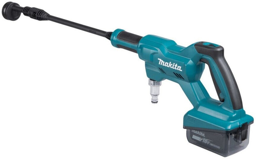 Makita Akku Druckreiniger inkl. Ladegerät und 2x 5Ah-Akku