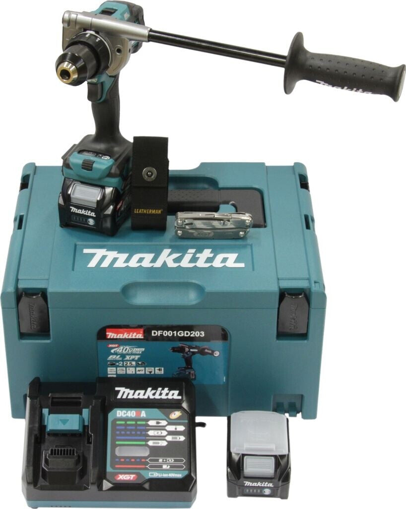 Makita 40v Akku-Bohrschrauber