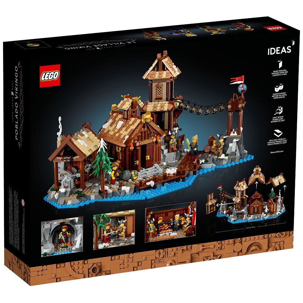 LEGO Ideas - Wikingerdorf