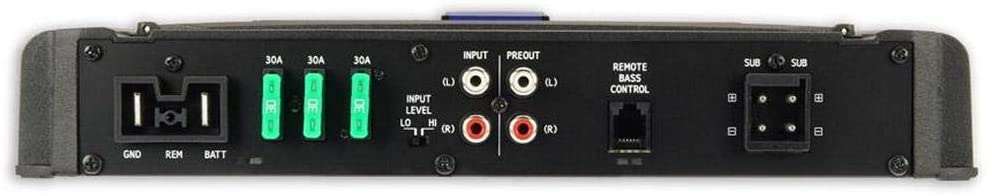 Alpine X-A90M Mono Power Density Digitaler Verstärker