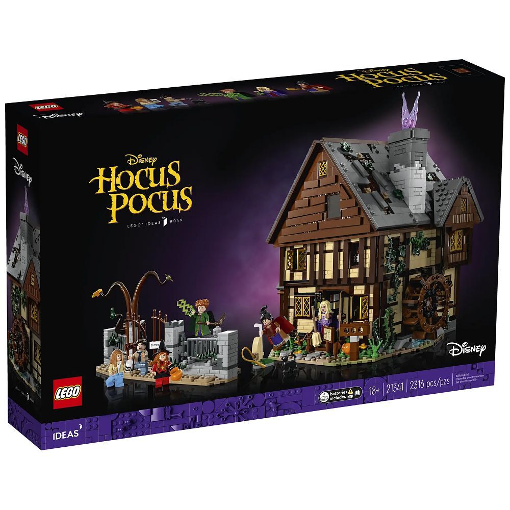 LEGO Ideas - Disney Hocus Pocus: Das Hexenhaus der Sanderson-Schwestern