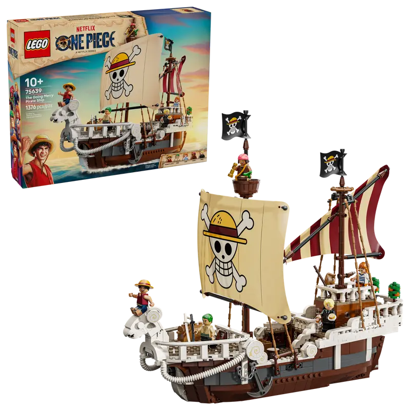 Lego One Piece - Das Piratenschiff Flying Lamb