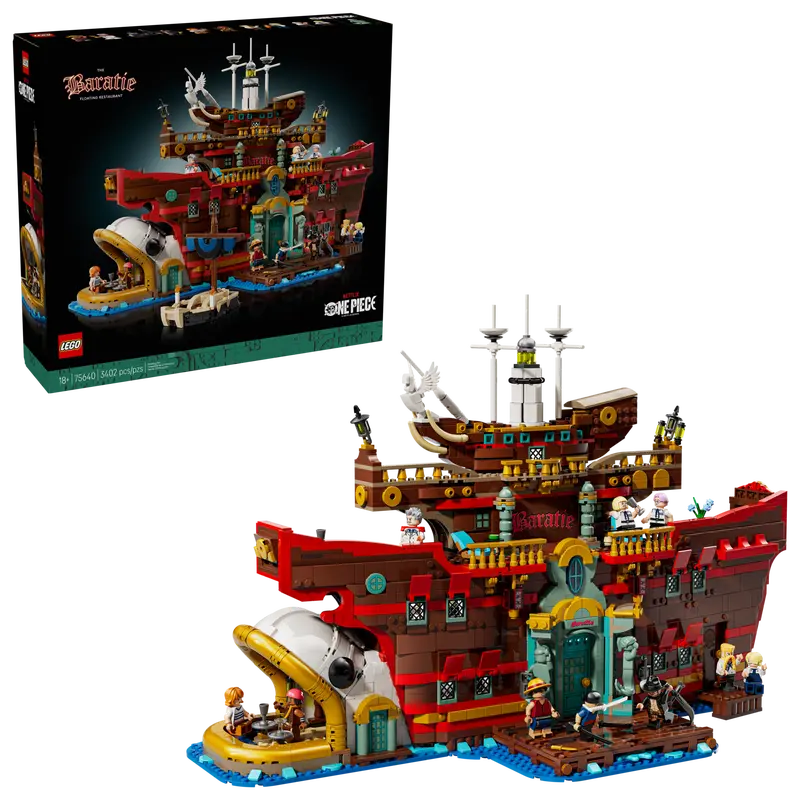 Lego One Piece - Baratié, das Schwimmende Restaurant