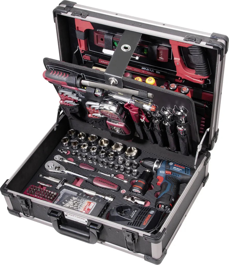 KRAFTWERK 3949 Universal-Werkzeugkoffer, KW/Bosch