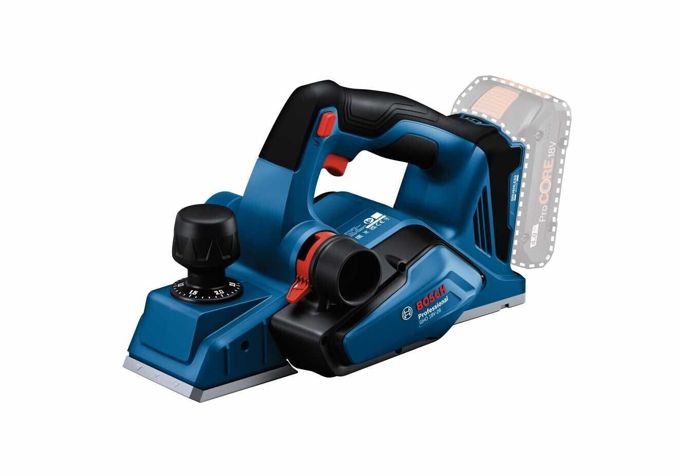 Bosch GHO 18V-26