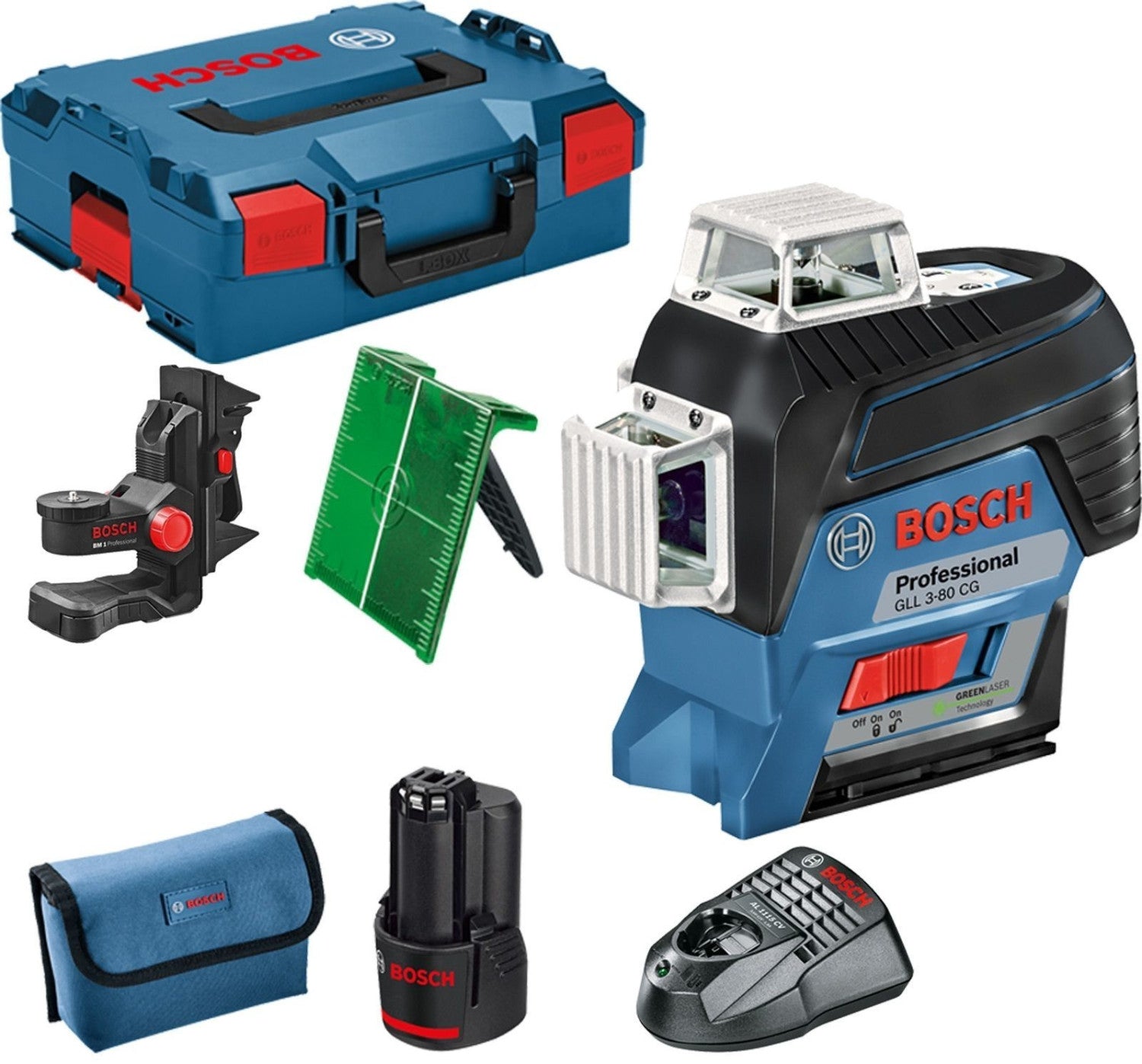 BOSCH GLL 3-80 CG Professional