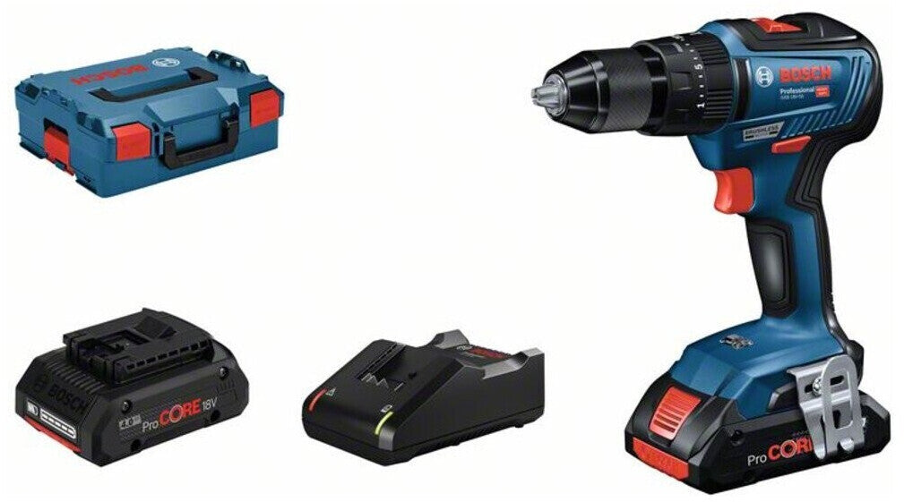 BOSCH GSB 18V-55 Professional [06019H5304]