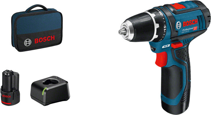 BOSCH GSR 12 V-15 Professional