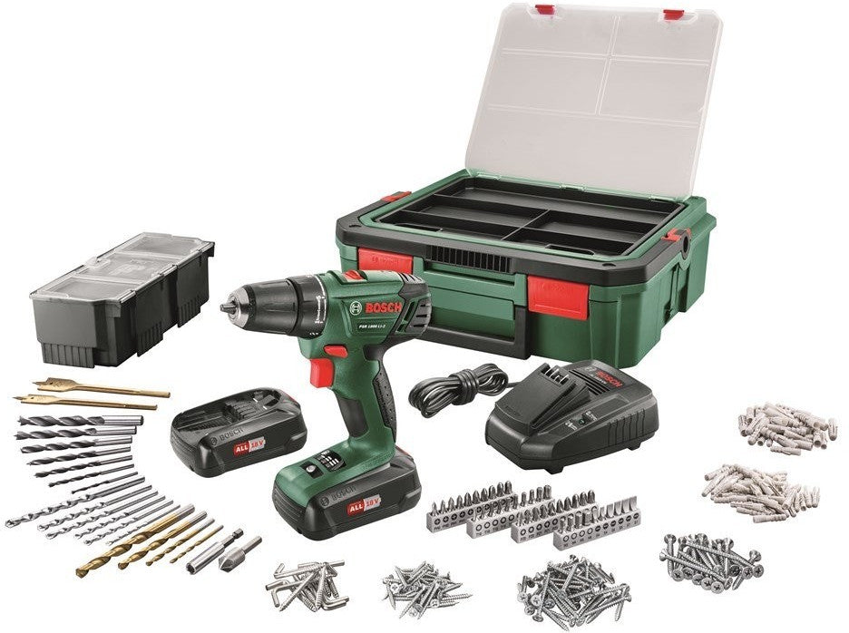 BOSCH PSR 1800 LI-2 + SystemBox [06039A310S]