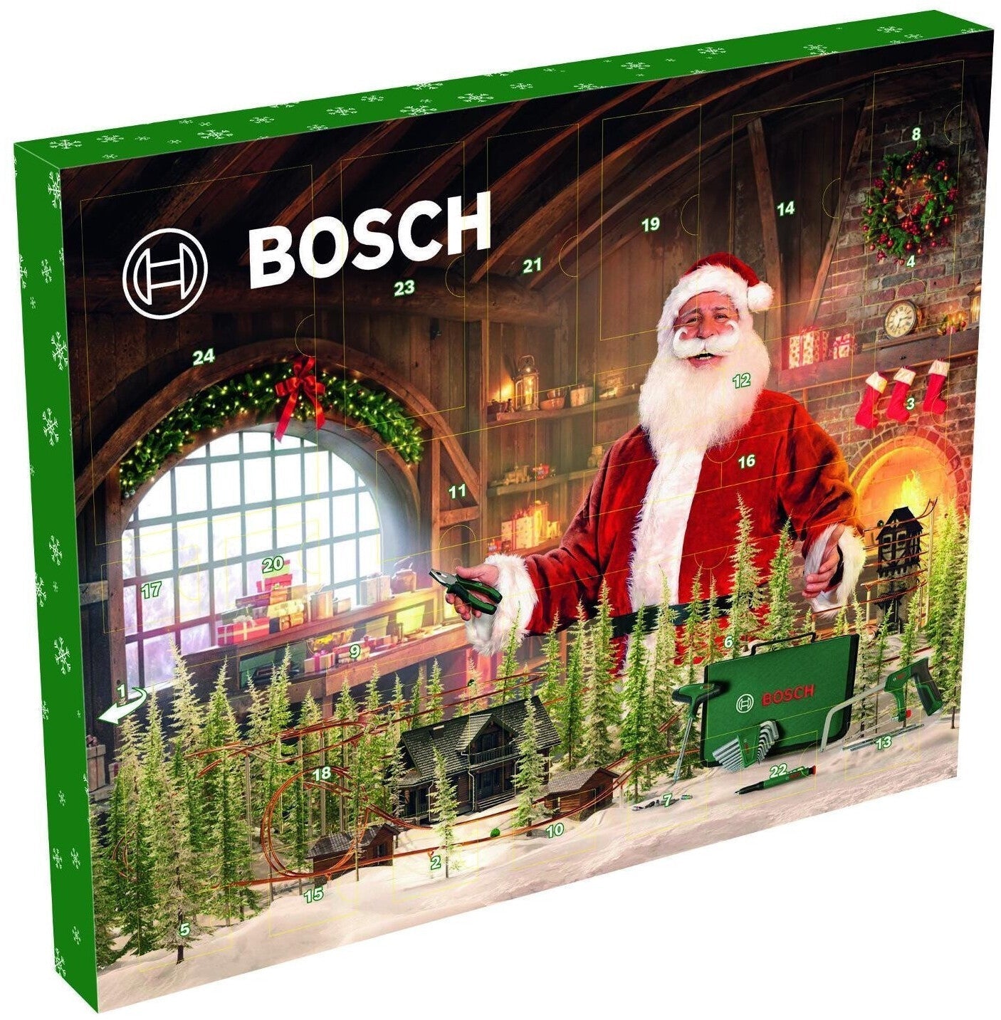 Bosch Werkzeug Adventskalender 2025