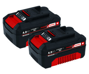 EINHELL 2x18V 4,0Ah PXC-Twinpack BP 1