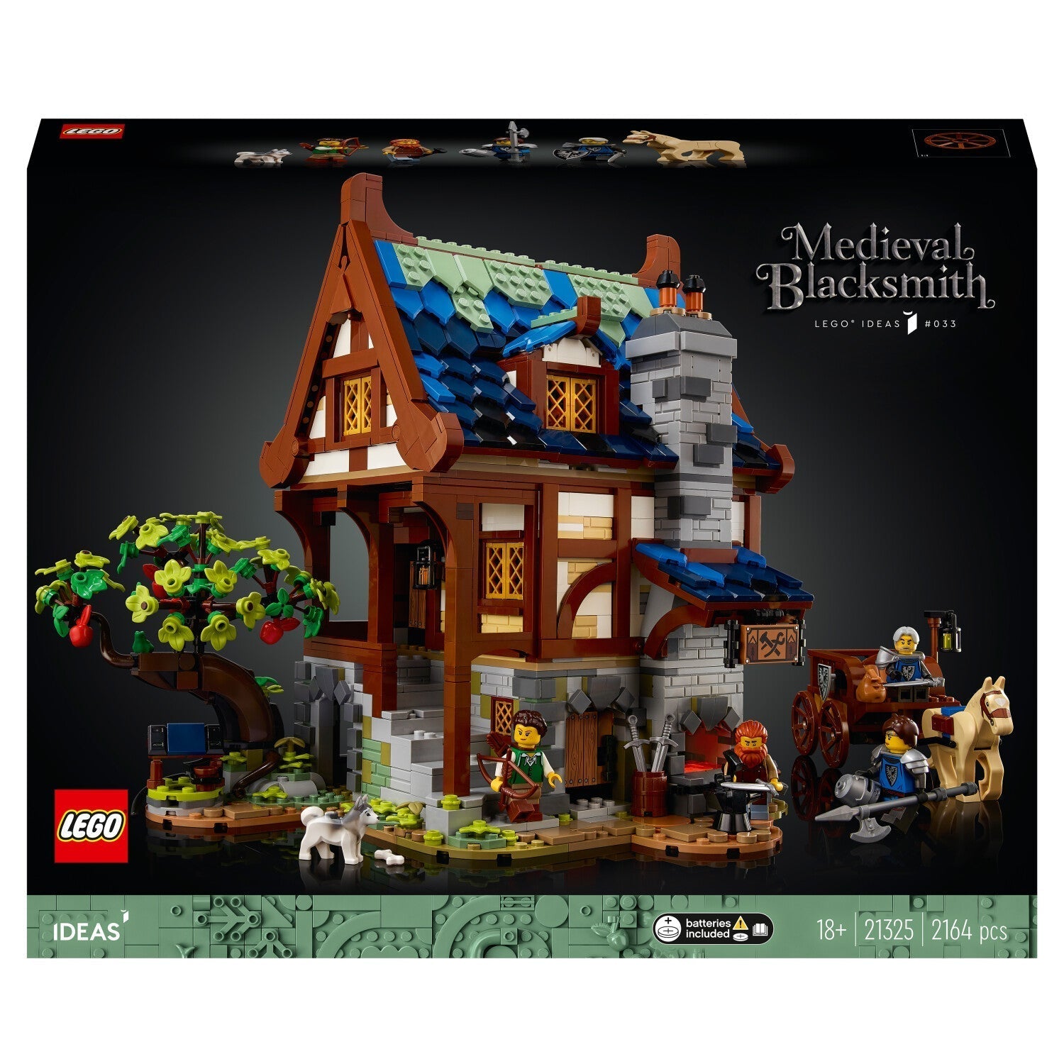 LEGO Ideas - Mittelalterliche Schmiede [21325]