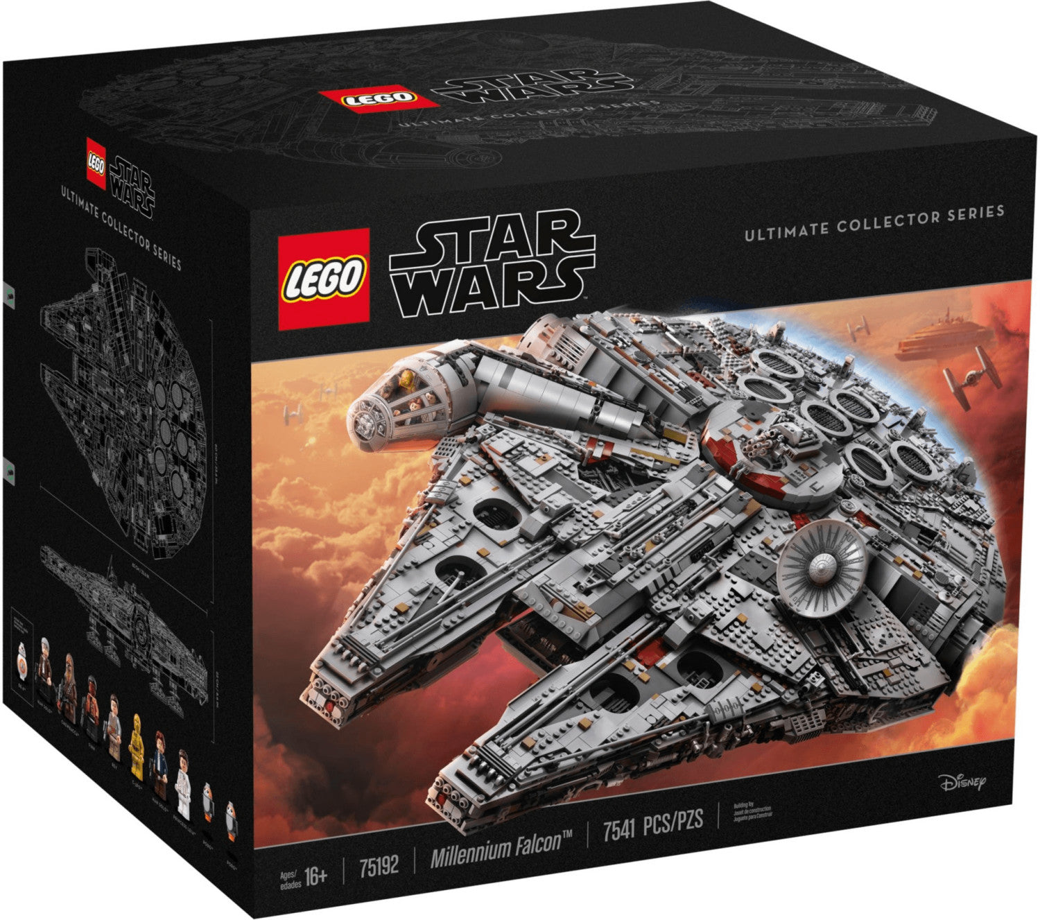LEGO Star Wars - Millennium Falcon [Ultimate Collector Series] [75192]