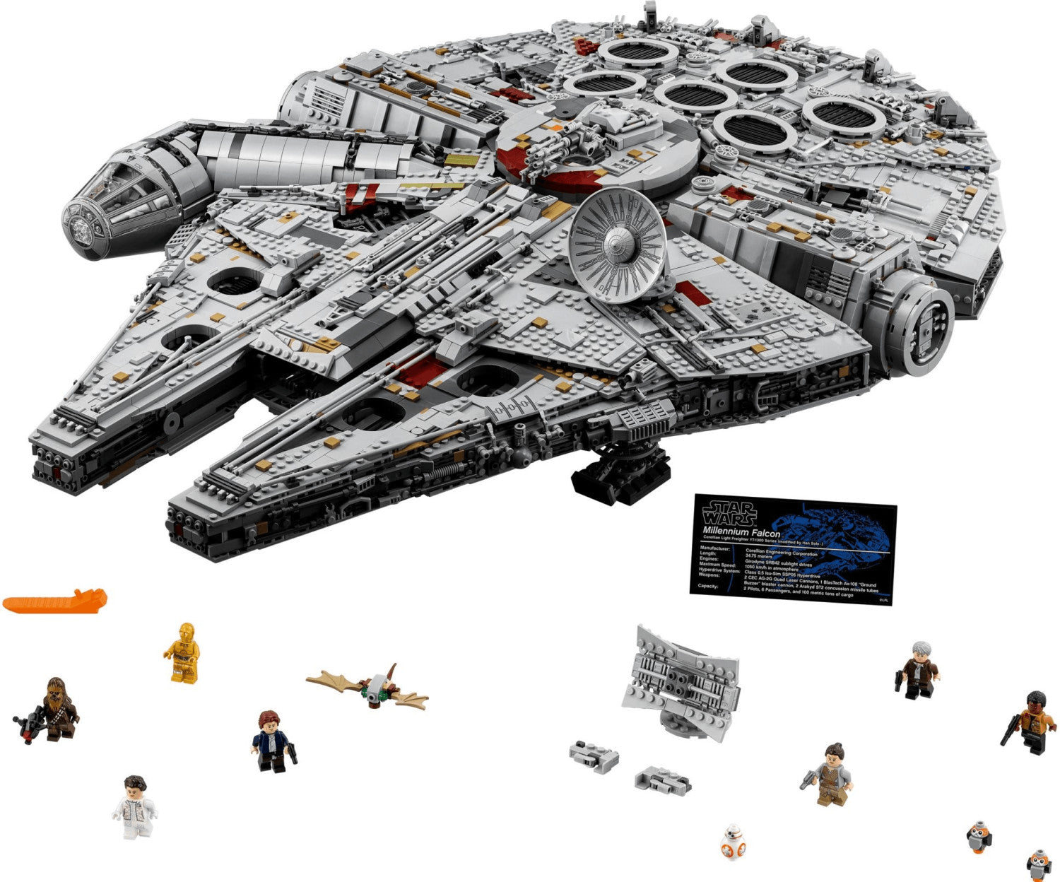LEGO Star Wars - Millennium Falcon [Ultimate Collector Series] [75192]