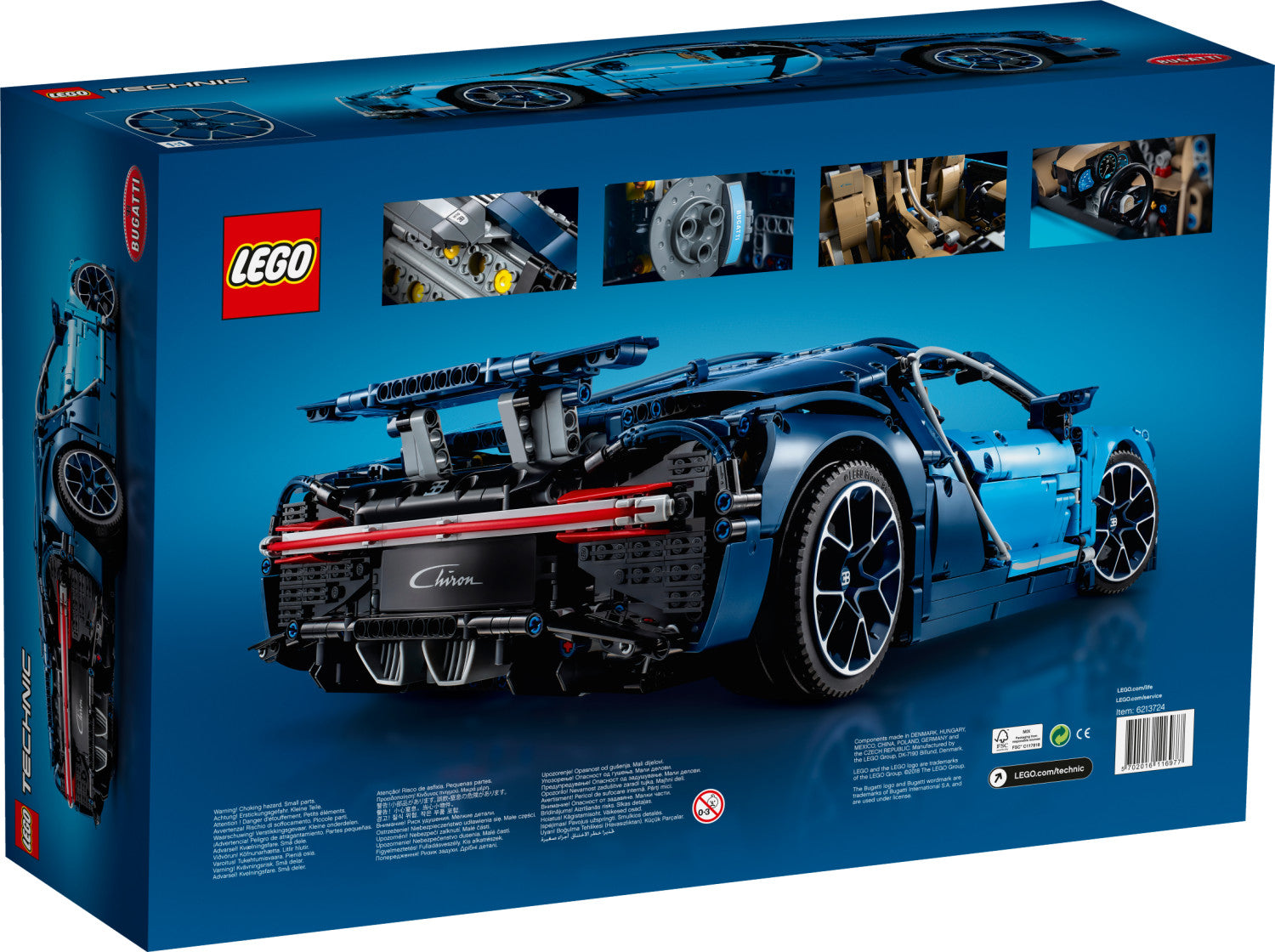 LEGO Technic - Bugatti Chiron