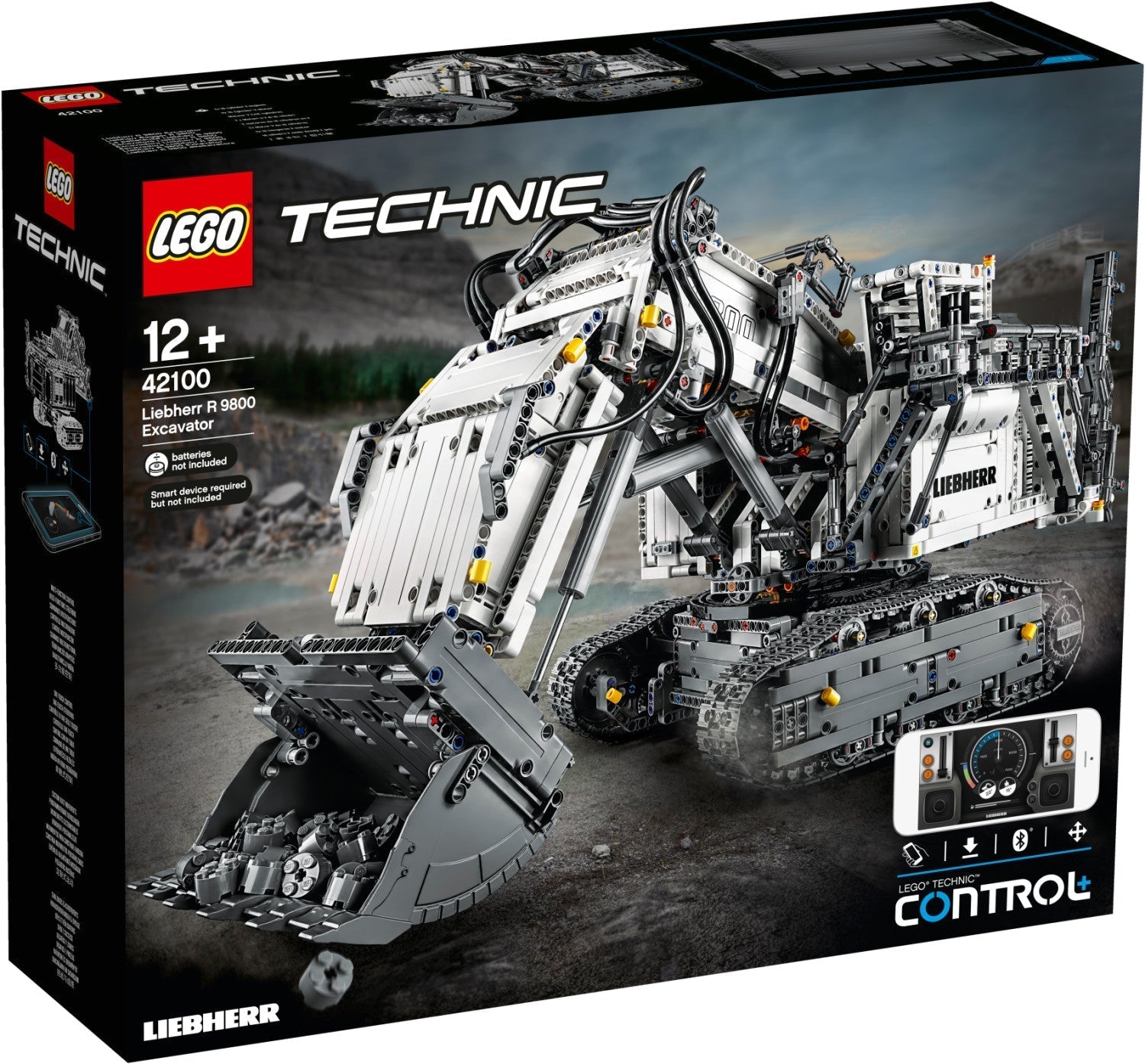 LEGO Technic - Liebherr R 9800 Bagger [42100]
