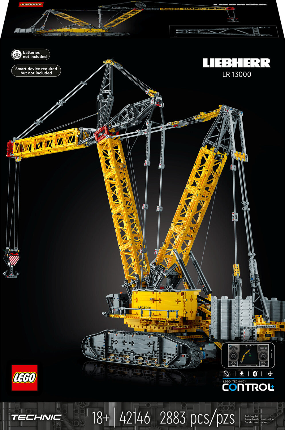LEGO Technic - Liebherr LR 13000 Raupenkran