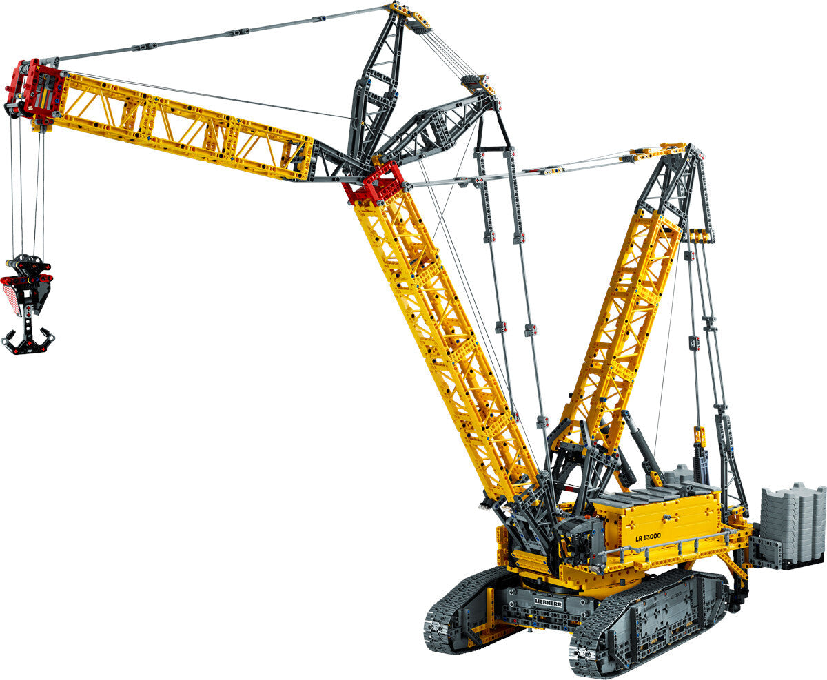 LEGO Technic - Liebherr LR 13000 Raupenkran