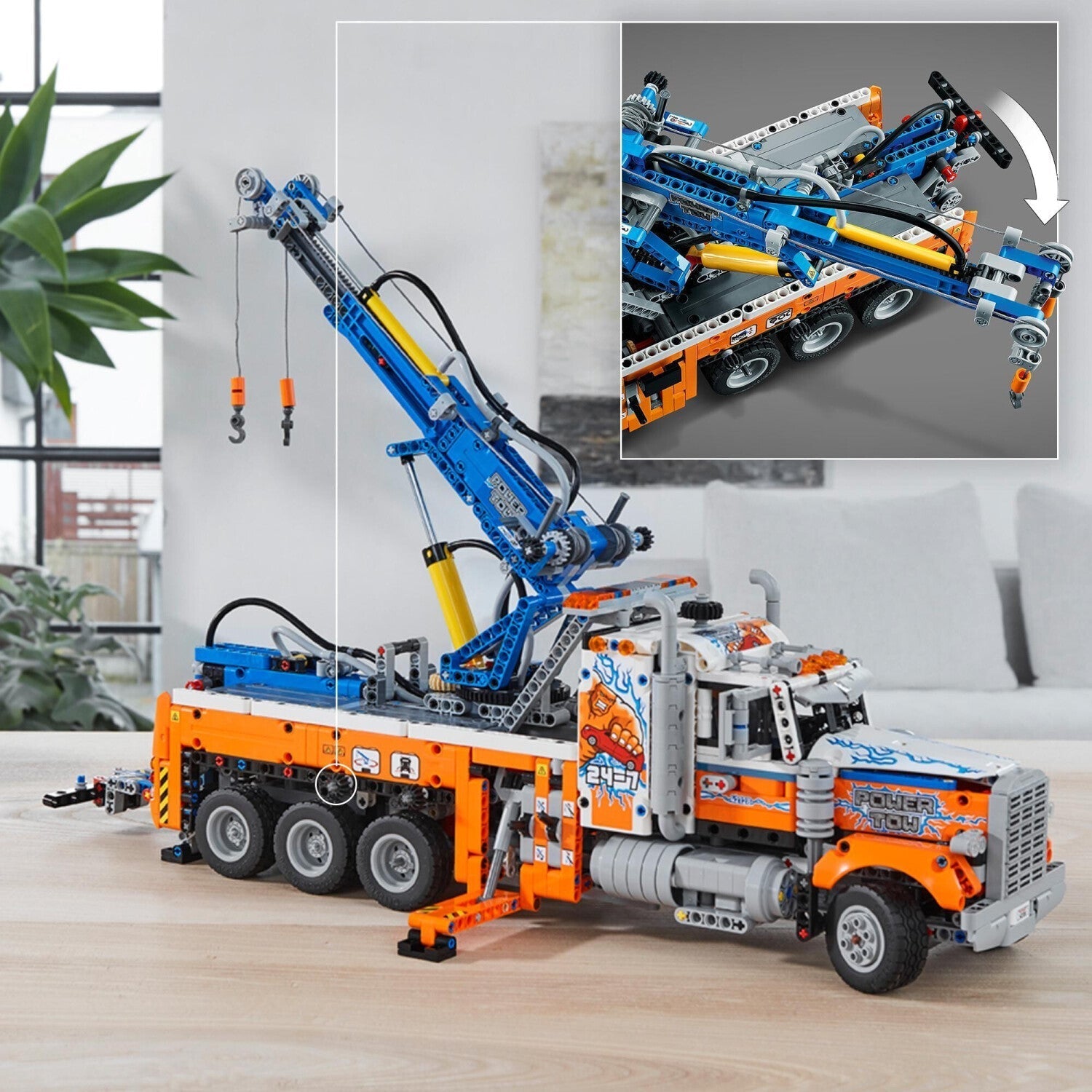 LEGO Technic - Schwerlast-Abschleppwagen [42128]