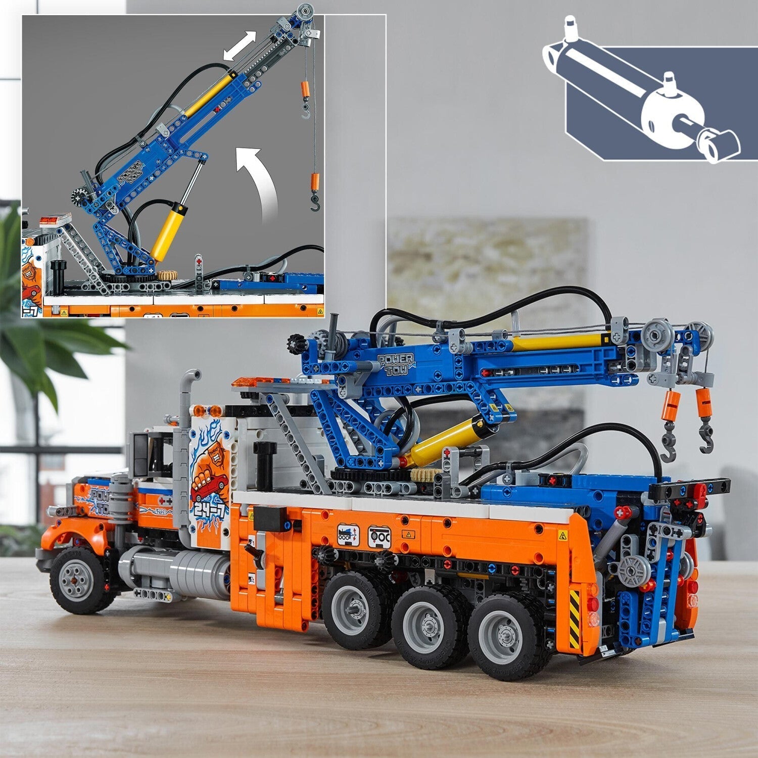 LEGO Technic - Schwerlast-Abschleppwagen [42128]