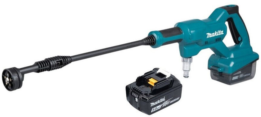 Makita Akku Druckreiniger inkl. 1x 5Ah-Akku